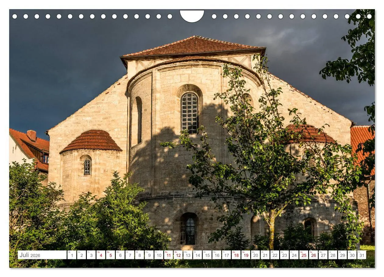 Bild: 9783457881613 | Romanik in Sachsen-Anhalt (Wandkalender 2026 DIN A4 quer), CALVENDO...