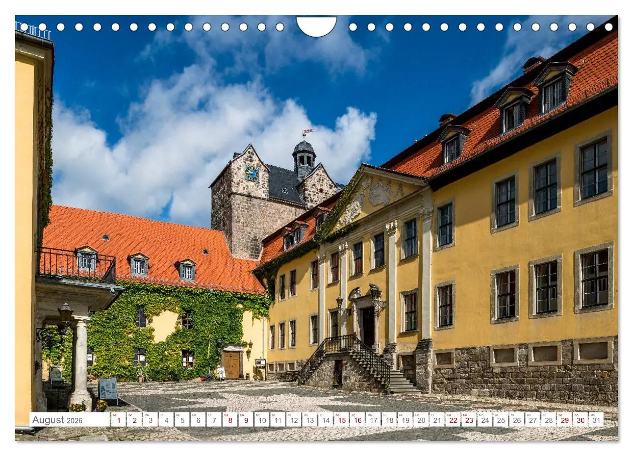 Bild: 9783457881613 | Romanik in Sachsen-Anhalt (Wandkalender 2026 DIN A4 quer), CALVENDO...