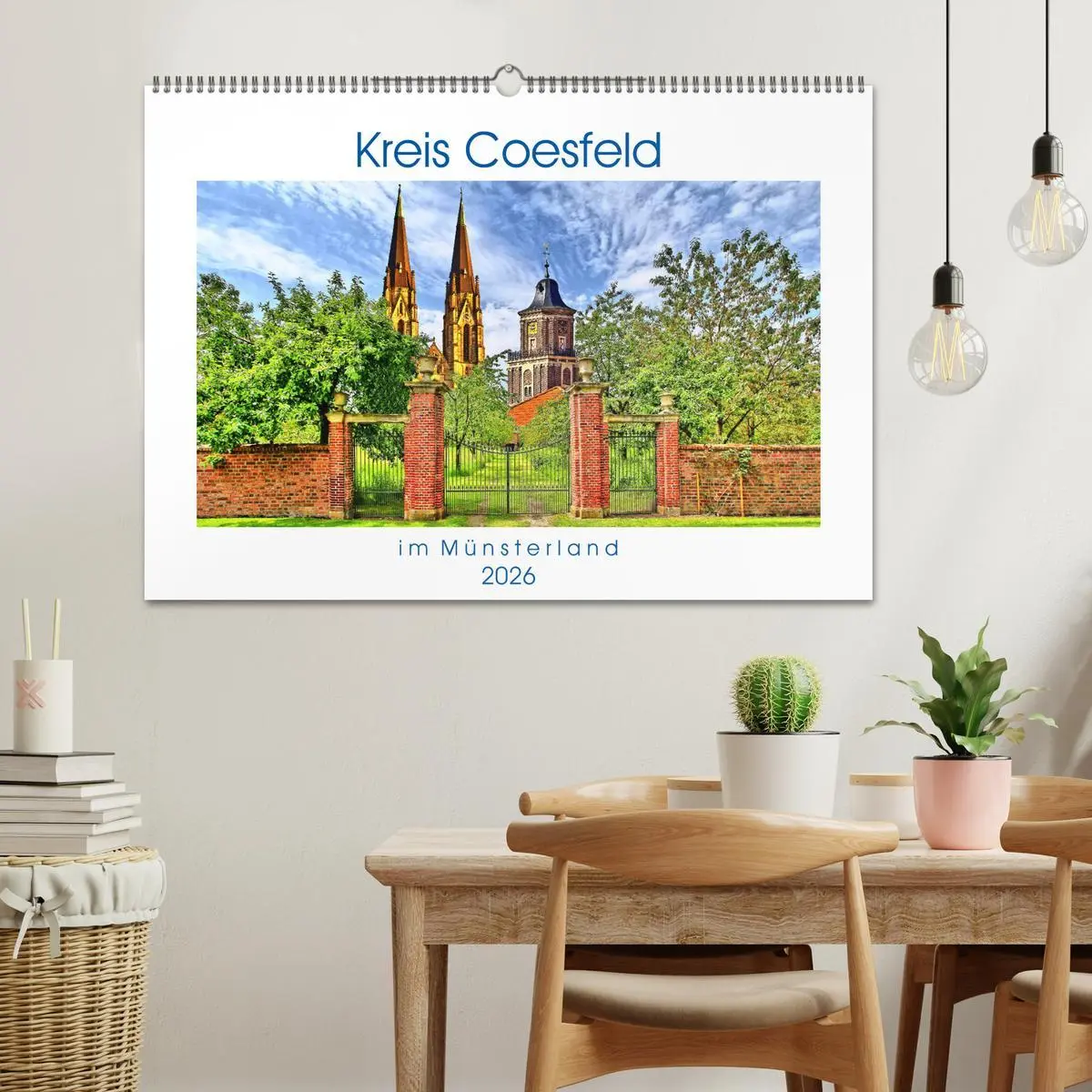 Bild: 9783457951613 | Kreis Coesfeld im Münsterland - Stadt Land Fluß (Wandkalender 2026...