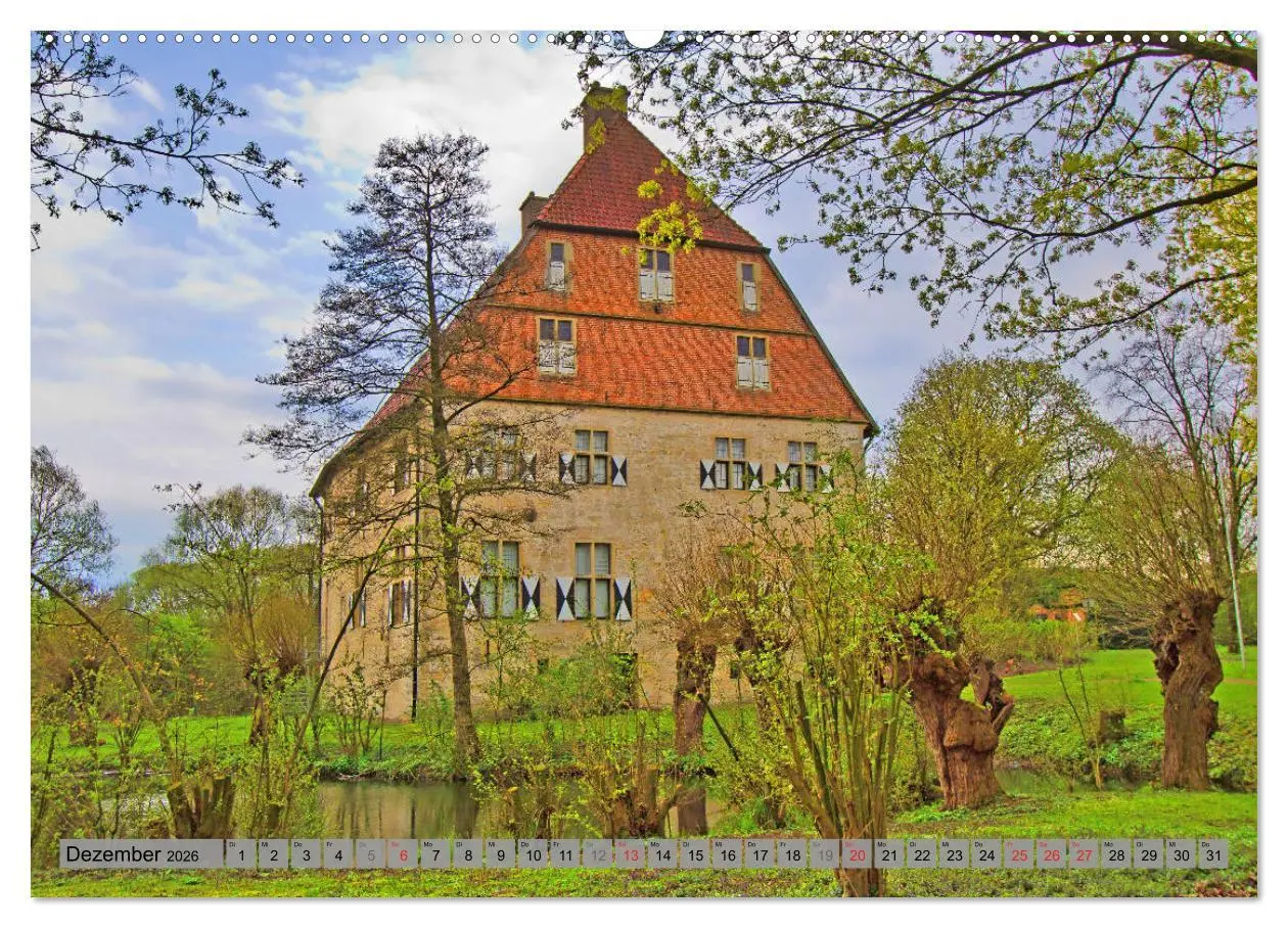 Bild: 9783457951613 | Kreis Coesfeld im Münsterland - Stadt Land Fluß (Wandkalender 2026...