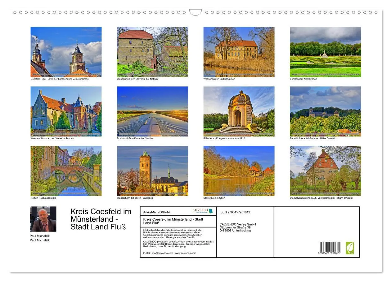 Bild: 9783457951613 | Kreis Coesfeld im Münsterland - Stadt Land Fluß (Wandkalender 2026...