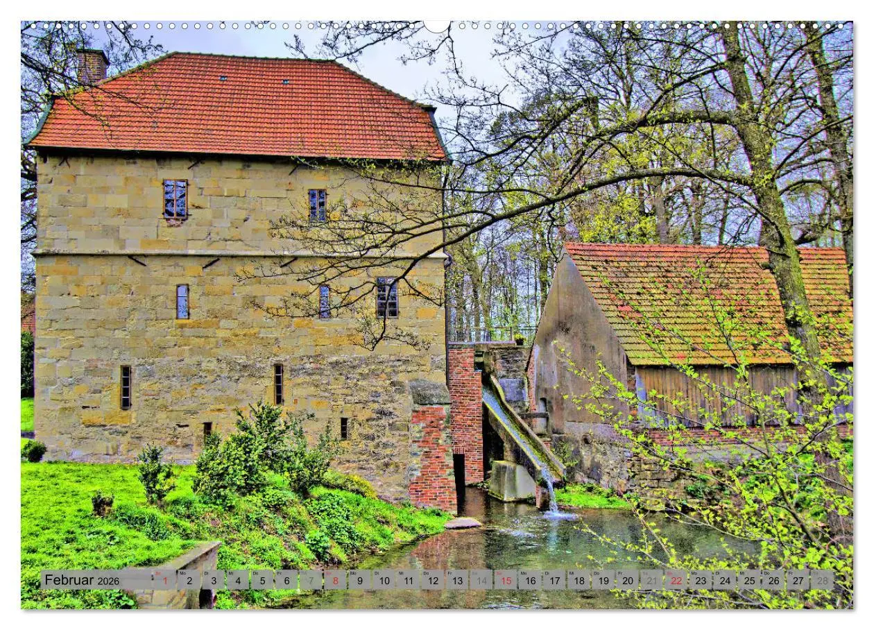 Bild: 9783457951613 | Kreis Coesfeld im Münsterland - Stadt Land Fluß (Wandkalender 2026...