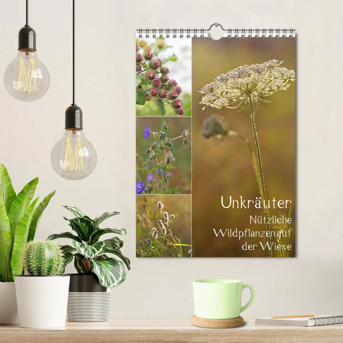 Bild: 9783516421613 | Unkräuter - Nützliche Wildpflanzen auf der Wiese (Wandkalender 2026...