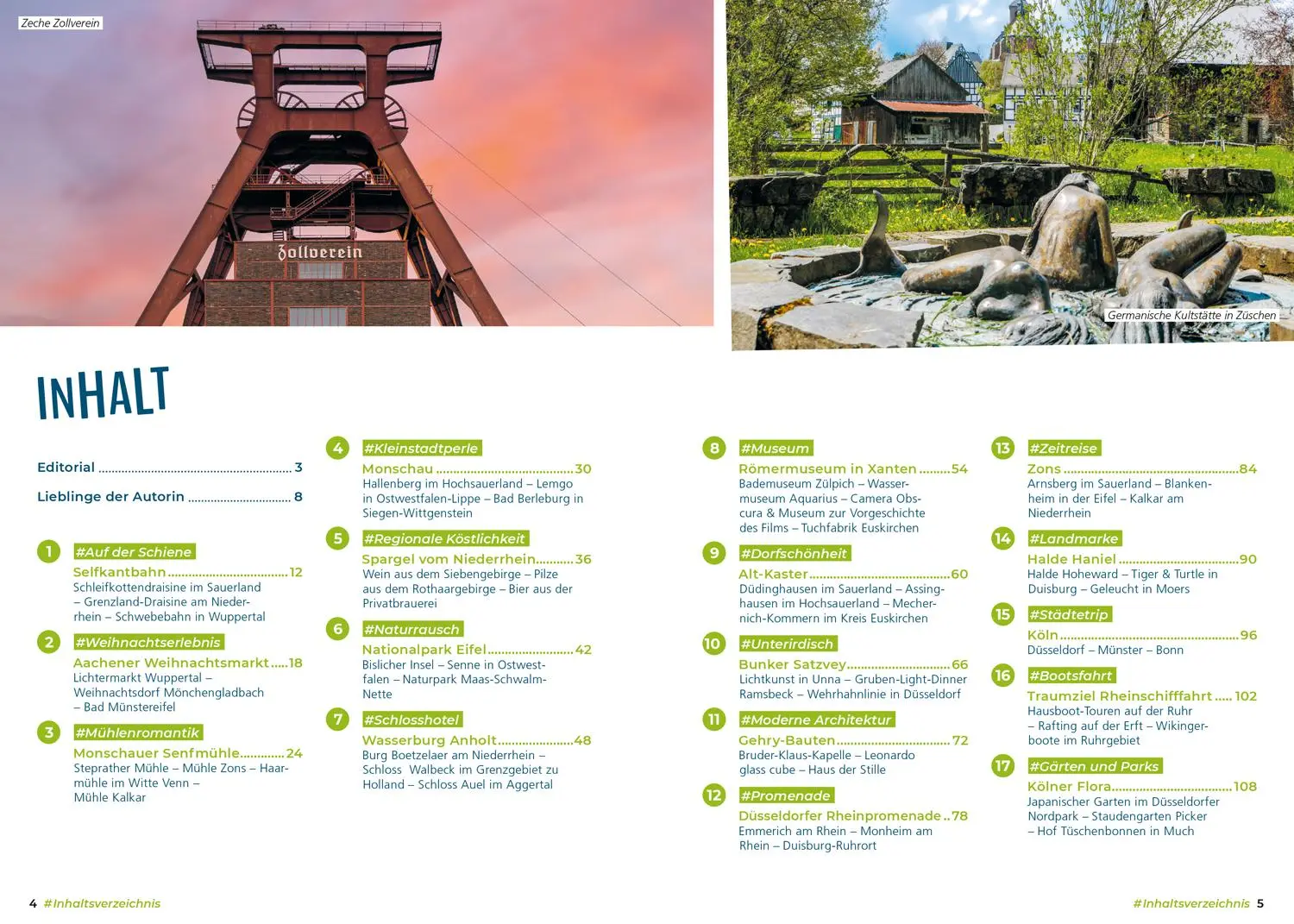 Bild: 9783616031613 | DUMONT #genausoschön in Nordrhein-Westfalen | Antje Zimmermann | Buch