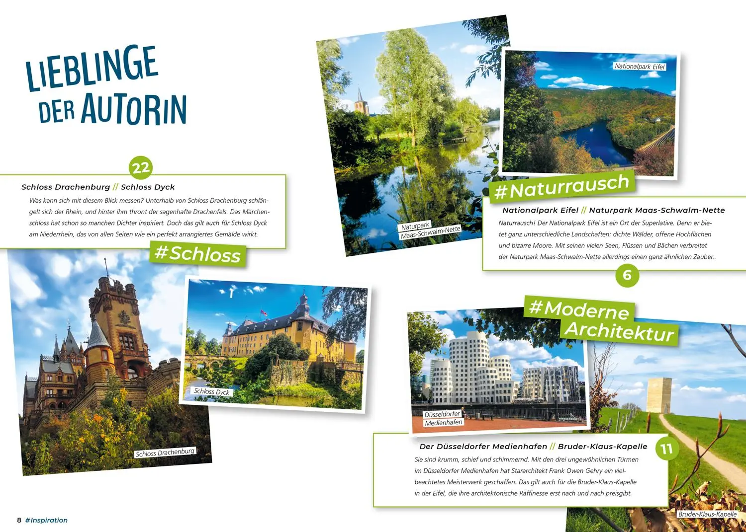 Bild: 9783616031613 | DUMONT #genausoschön in Nordrhein-Westfalen | Antje Zimmermann | Buch