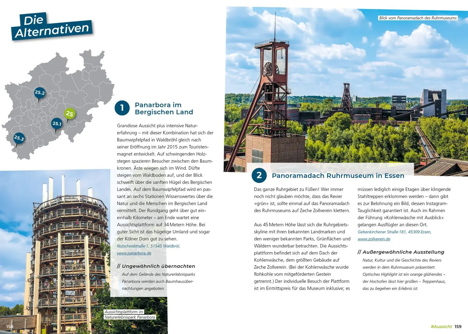 Bild: 9783616031613 | DUMONT #genausoschön in Nordrhein-Westfalen | Antje Zimmermann | Buch