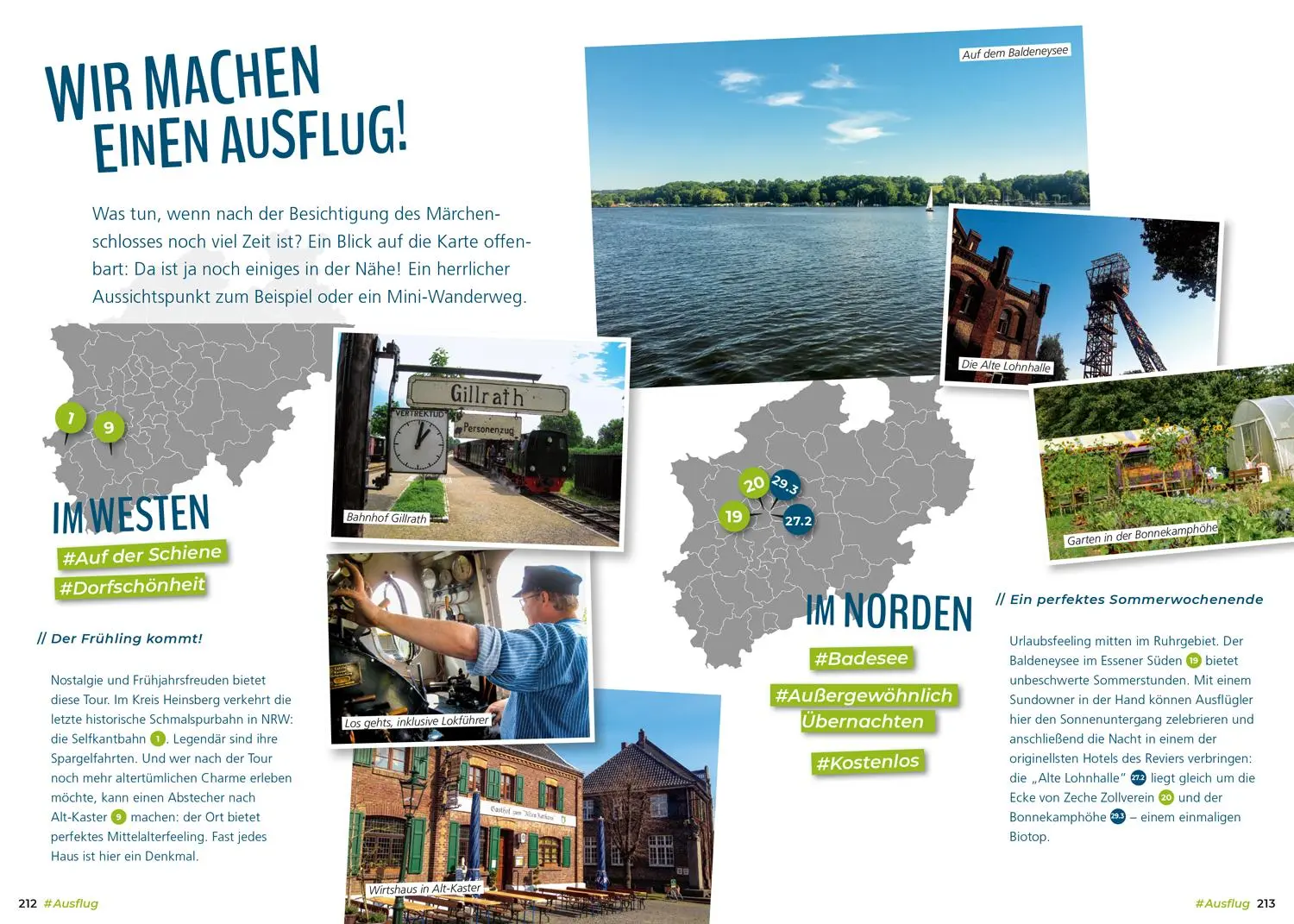 Bild: 9783616031613 | DUMONT #genausoschön in Nordrhein-Westfalen | Antje Zimmermann | Buch