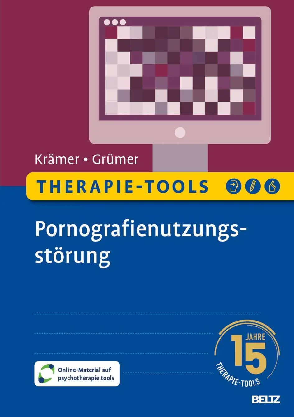 Cover: 9783621291613 | Therapie-Tools Pornografienutzungsstörung | Mit Online-Material | 2025