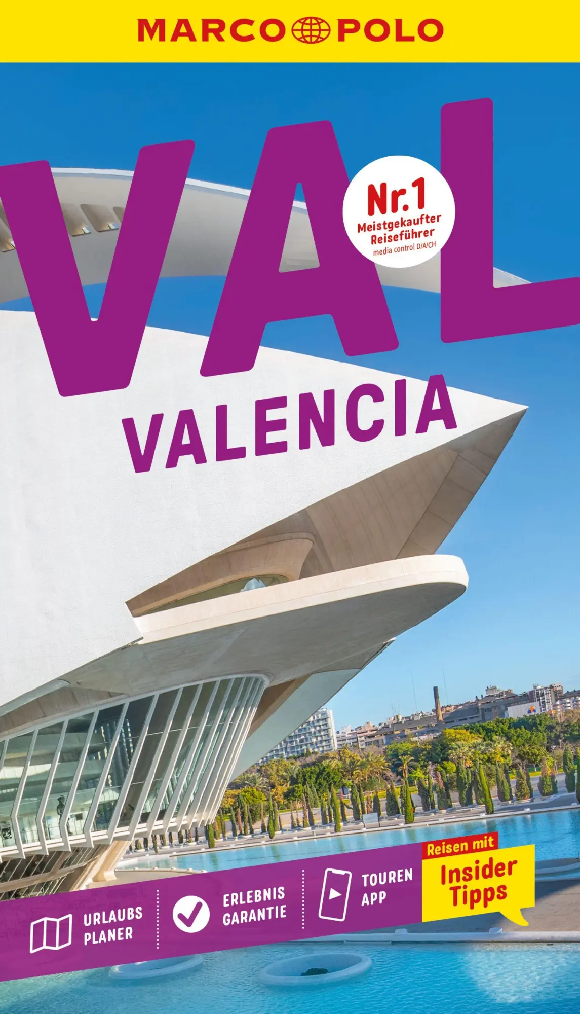 Cover: 9783829741613 | MARCO POLO Reiseführer Valencia | Julia Macher (u. a.) | Taschenbuch