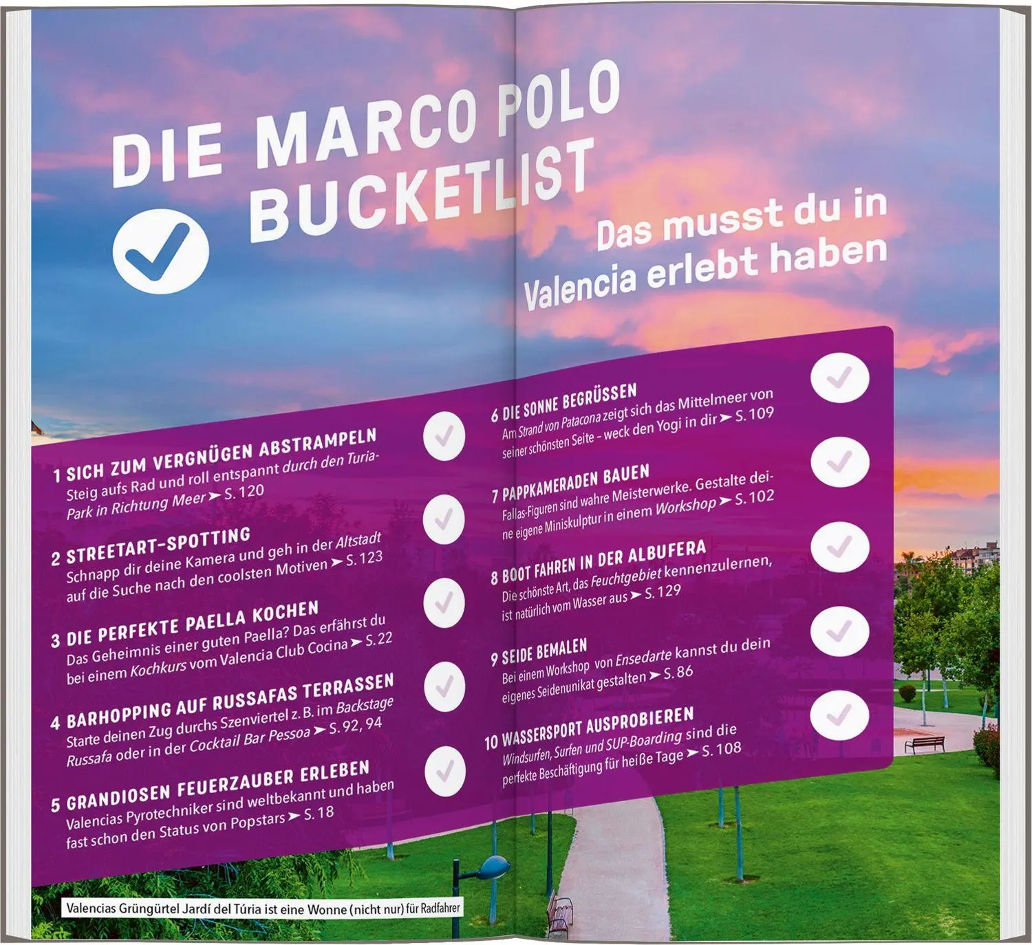Bild: 9783829741613 | MARCO POLO Reiseführer Valencia | Julia Macher (u. a.) | Taschenbuch