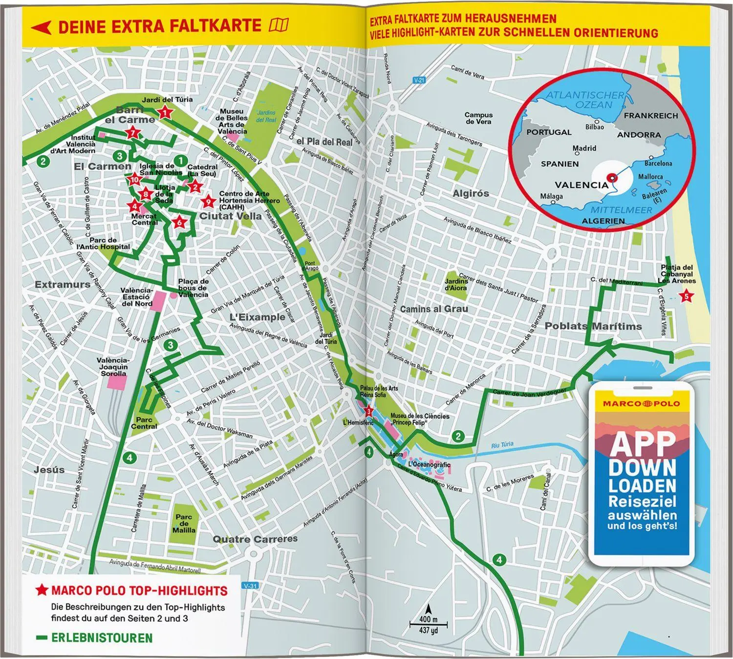 Bild: 9783829741613 | MARCO POLO Reiseführer Valencia | Julia Macher (u. a.) | Taschenbuch