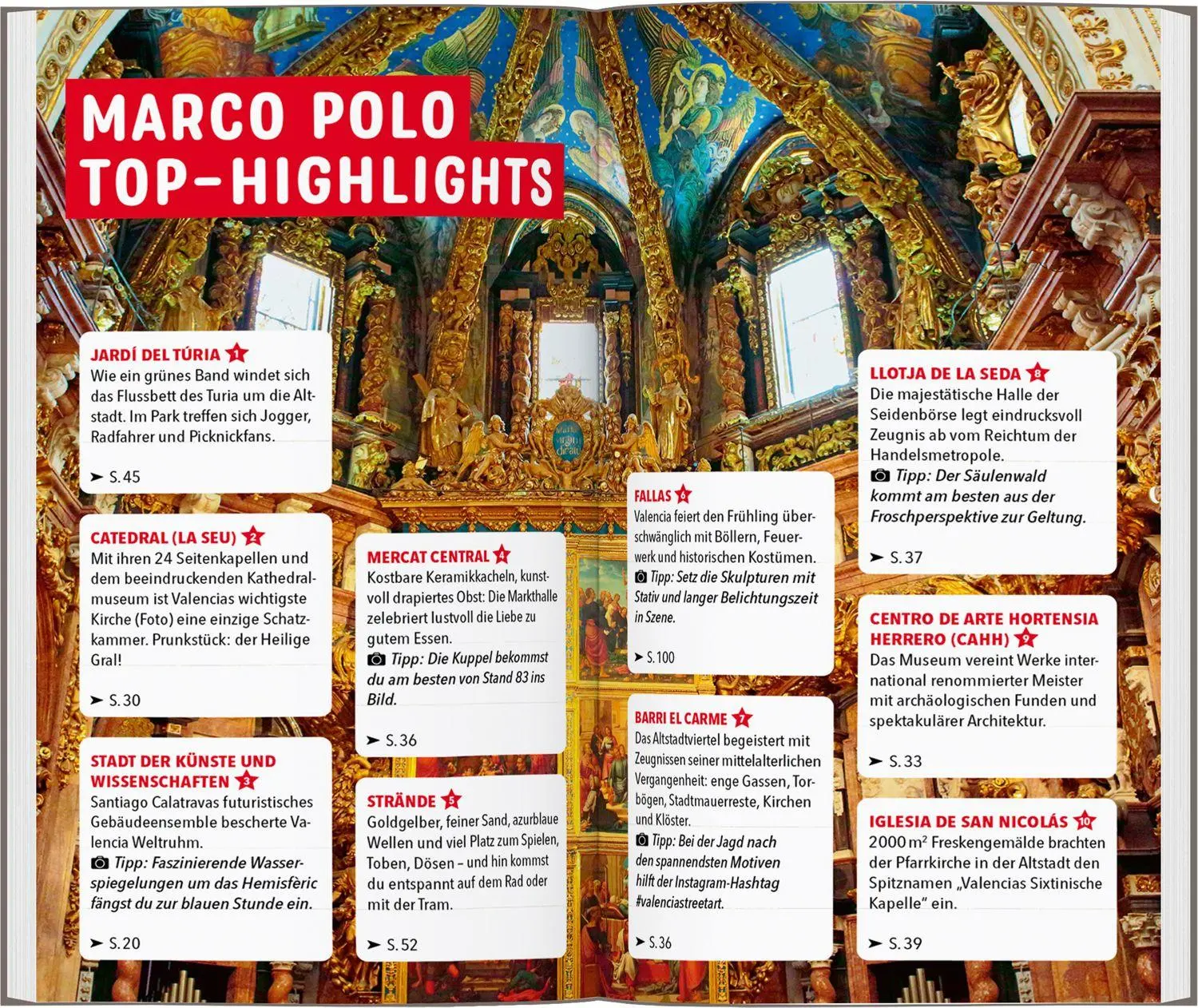 Bild: 9783829741613 | MARCO POLO Reiseführer Valencia | Julia Macher (u. a.) | Taschenbuch