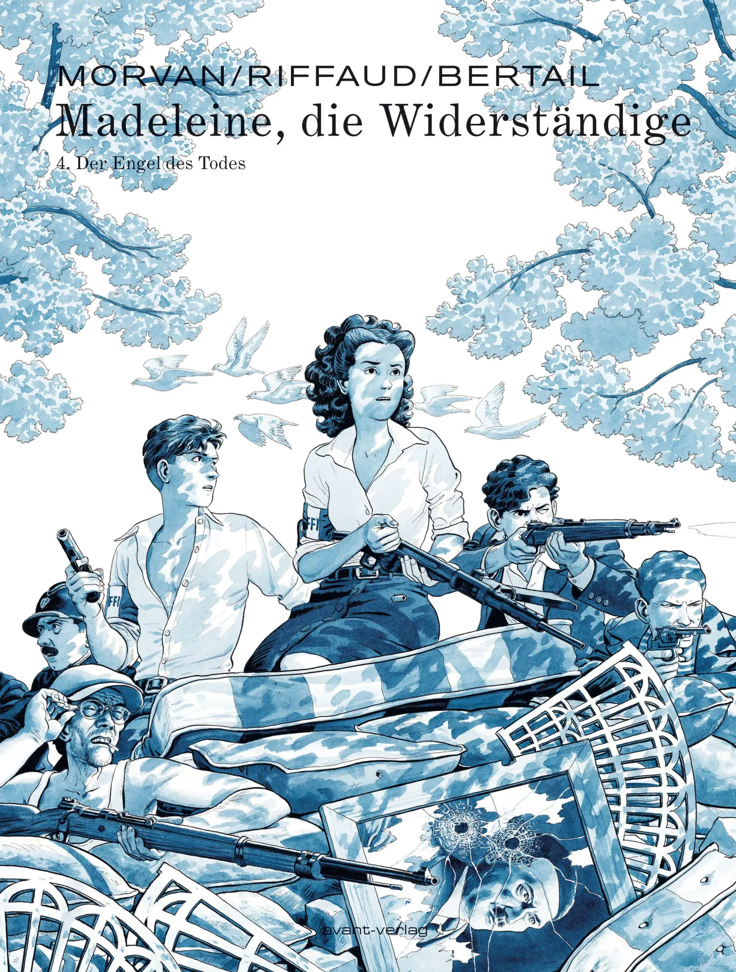 Cover: 9783964451613 | Madeleine, die Widerständige | 4. Der Engel des Todes | Riffaud | Buch