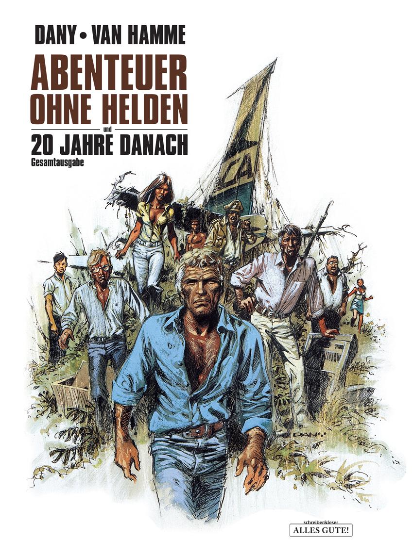 Cover: 9783965821613 | Abenteuer ohne Helden | &amp; 20 Jahre danach | Jean Van Hamme | Buch