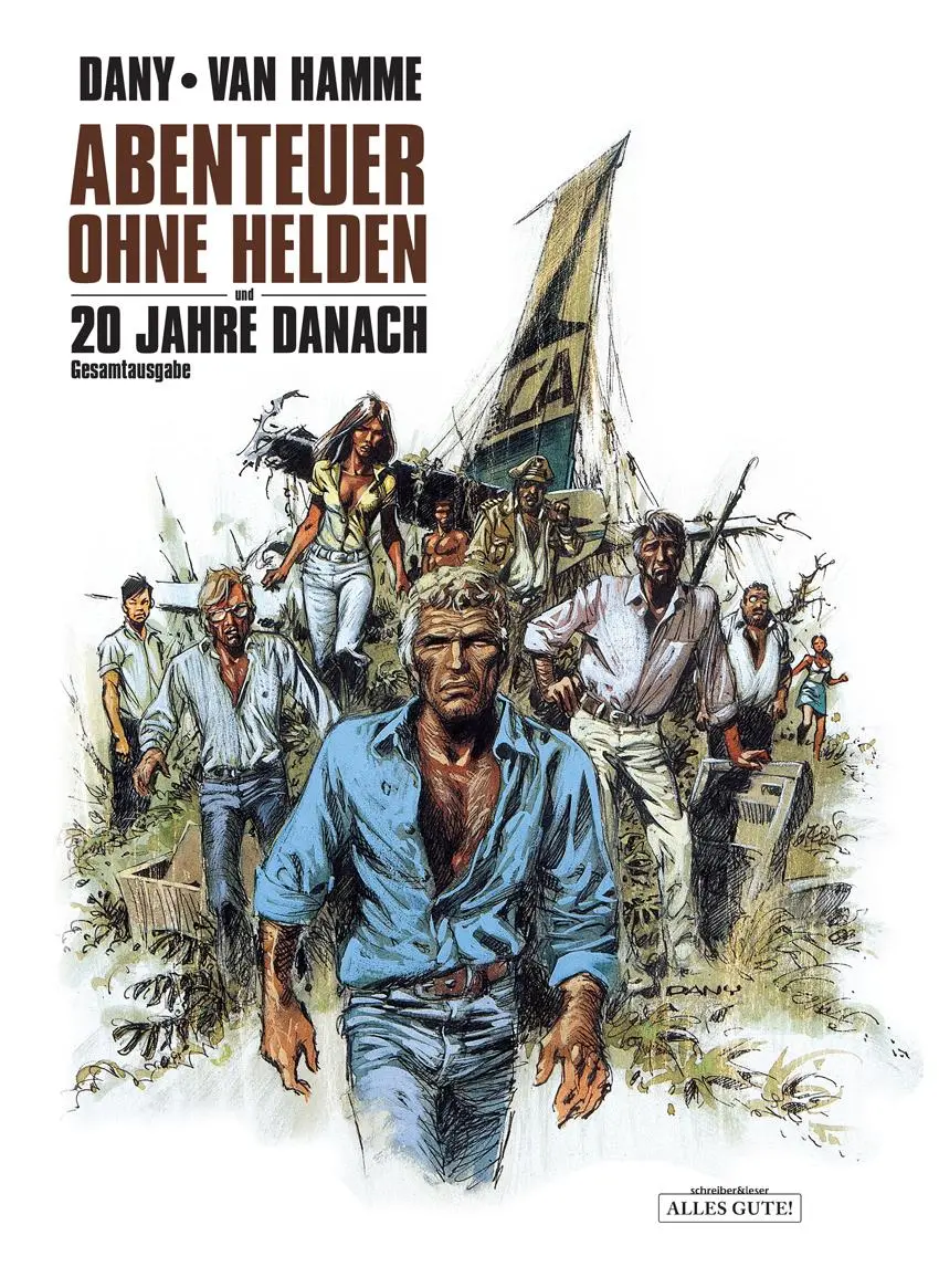 Cover: 9783965821613 | Abenteuer ohne Helden | &amp; 20 Jahre danach | Jean Van Hamme | Buch