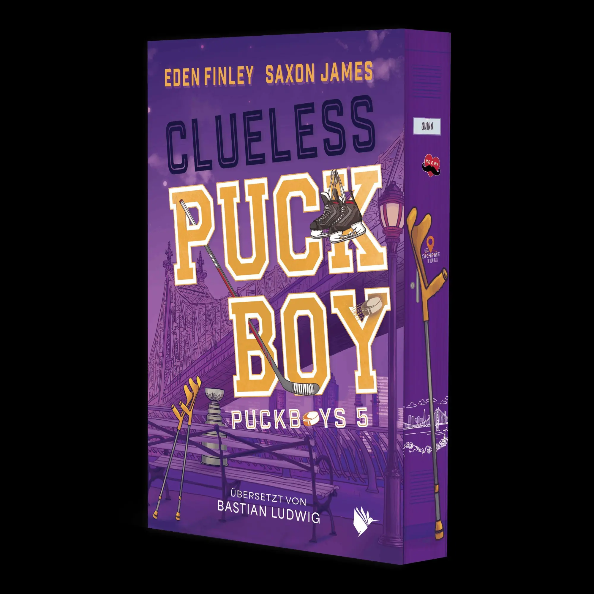 Cover: 9783989061613 | Clueless Puckboy | Eden Finley (u. a.) | Taschenbuch | Puckboys | 2026