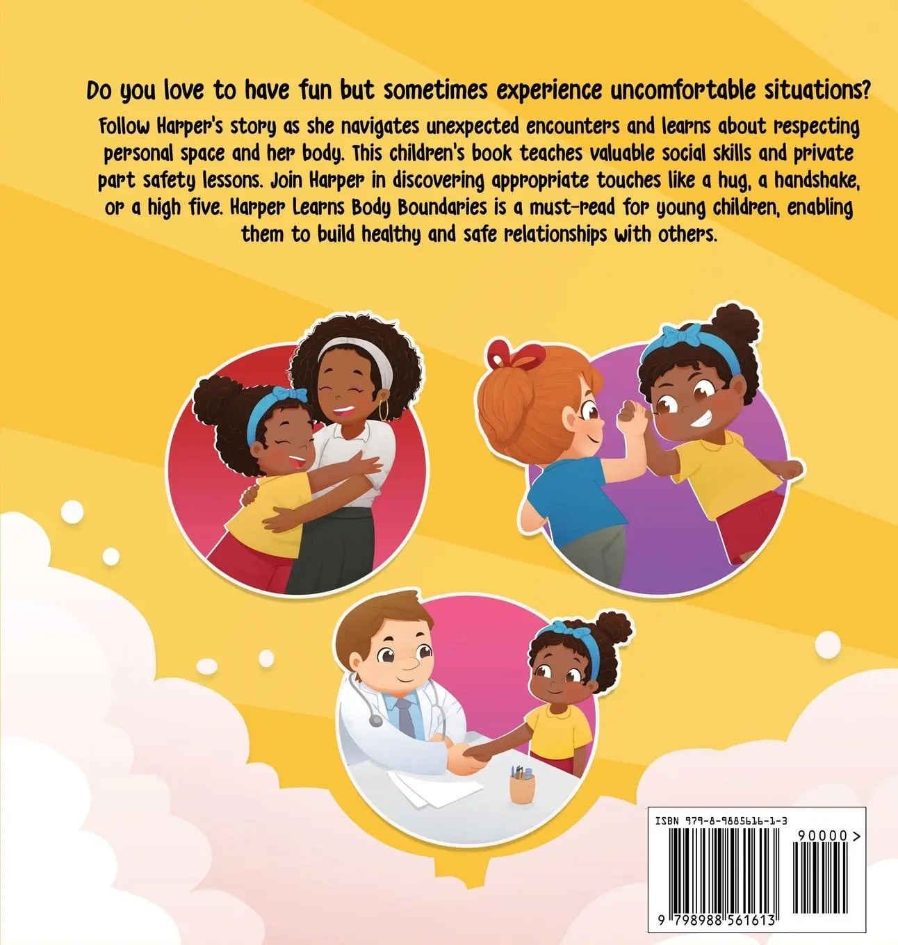 Rückseite: 9798988561613 | Harper Learns Body Boundaries | Pang Guerrero (u. a.) | Buch | 2023