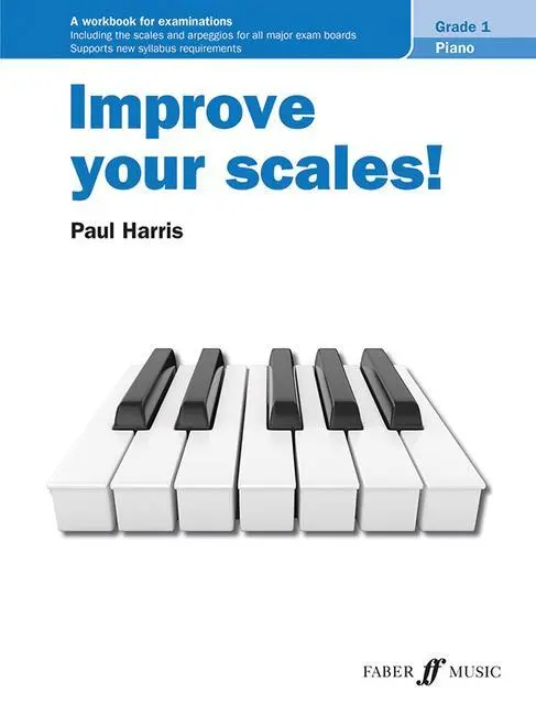 Cover: 9780571541713 | Improve your scales! Piano Grade 1 | Paul Harris | Broschüre | Buch