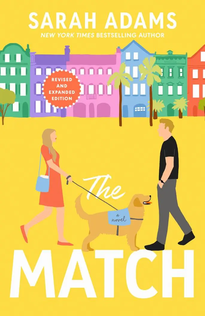 Cover: 9780593871713 | The Match | A Novel | Sarah Adams | Taschenbuch | 320 S. | Englisch