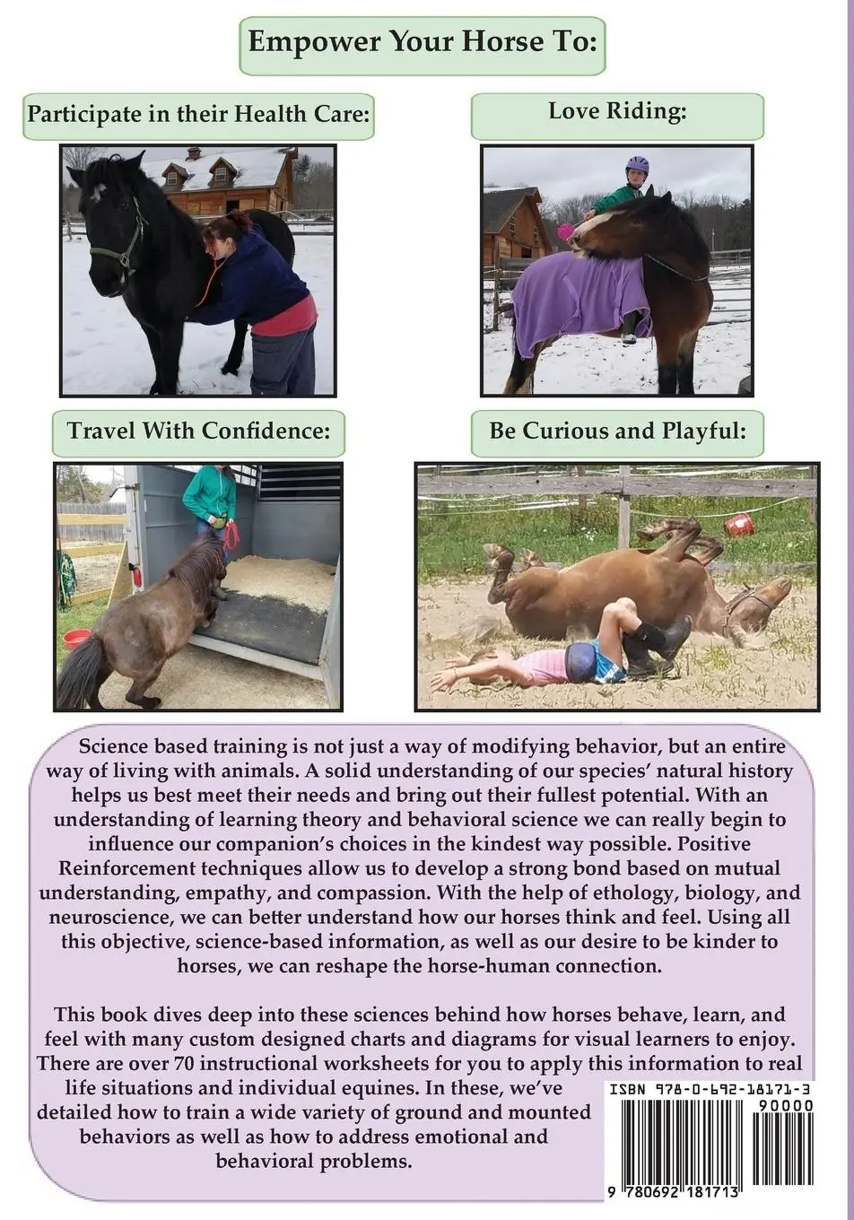 Rückseite: 9780692181713 | Equine Empowerment | A Guide To Positive Reinforcement Training | Buch