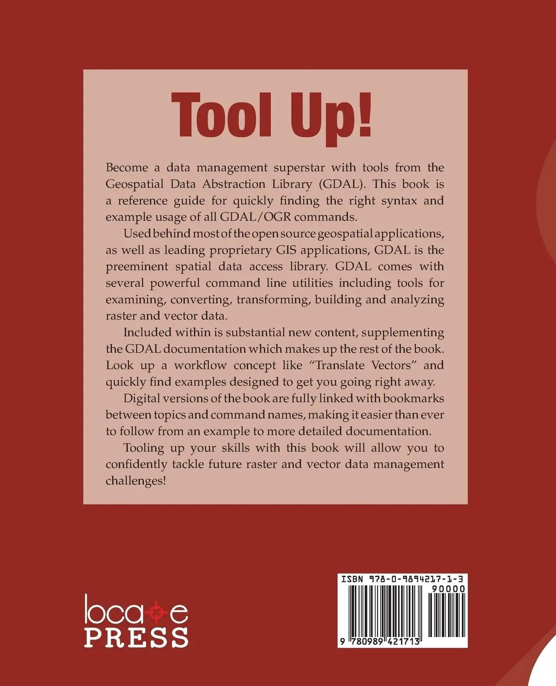 Rückseite: 9780989421713 | Geospatial Power Tools | Tyler Mitchell | Taschenbuch | Englisch