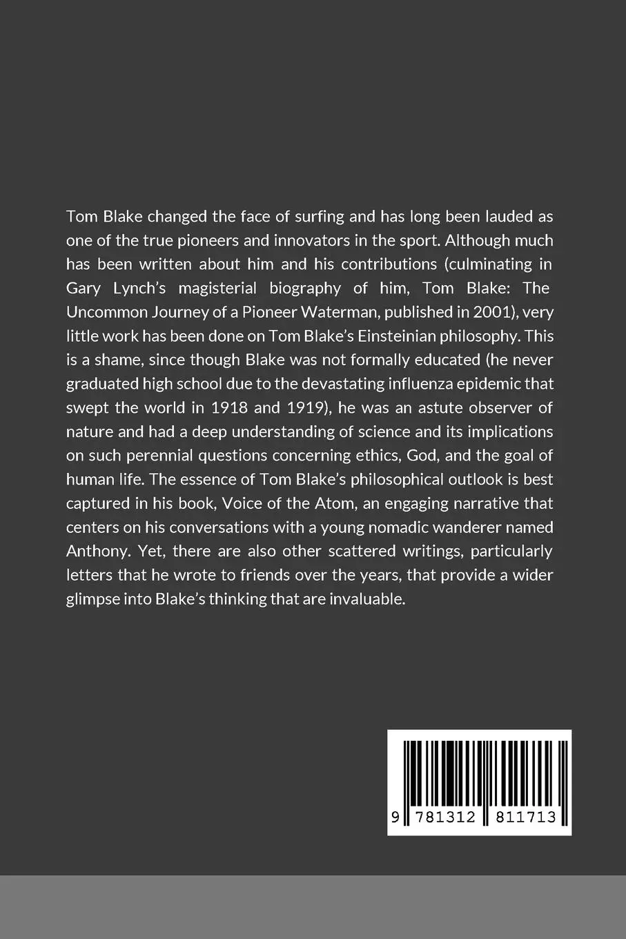 Rückseite: 9781312811713 | Tom Blake | A Surfer's Philosophy | David Lane | Taschenbuch | 2023