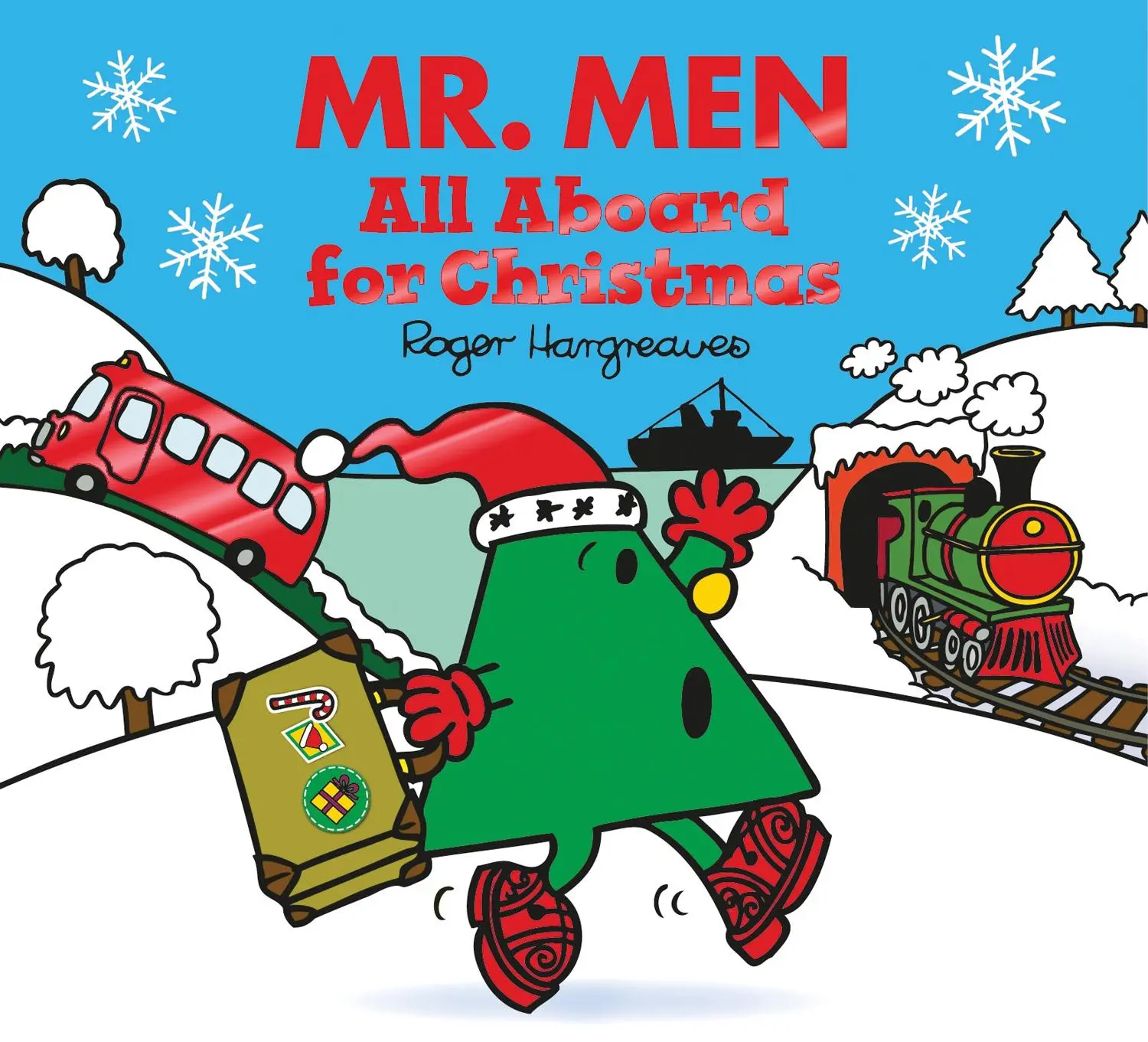 Cover: 9781405281713 | Mr. Men All Aboard for Christmas | Adam Hargreaves | Taschenbuch