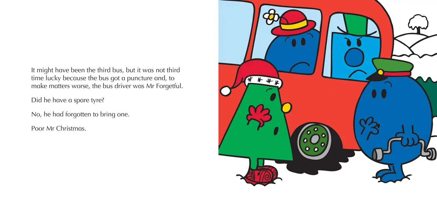 Bild: 9781405281713 | Mr. Men All Aboard for Christmas | Adam Hargreaves | Taschenbuch