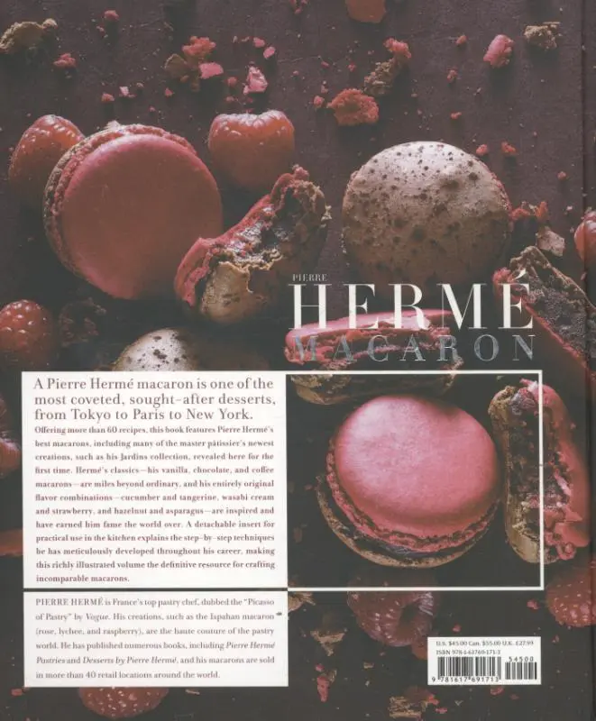 Rückseite: 9781617691713 | Pierre Hermé's Macarons | Pierre Hermé | Buch | Gebunden | Englisch