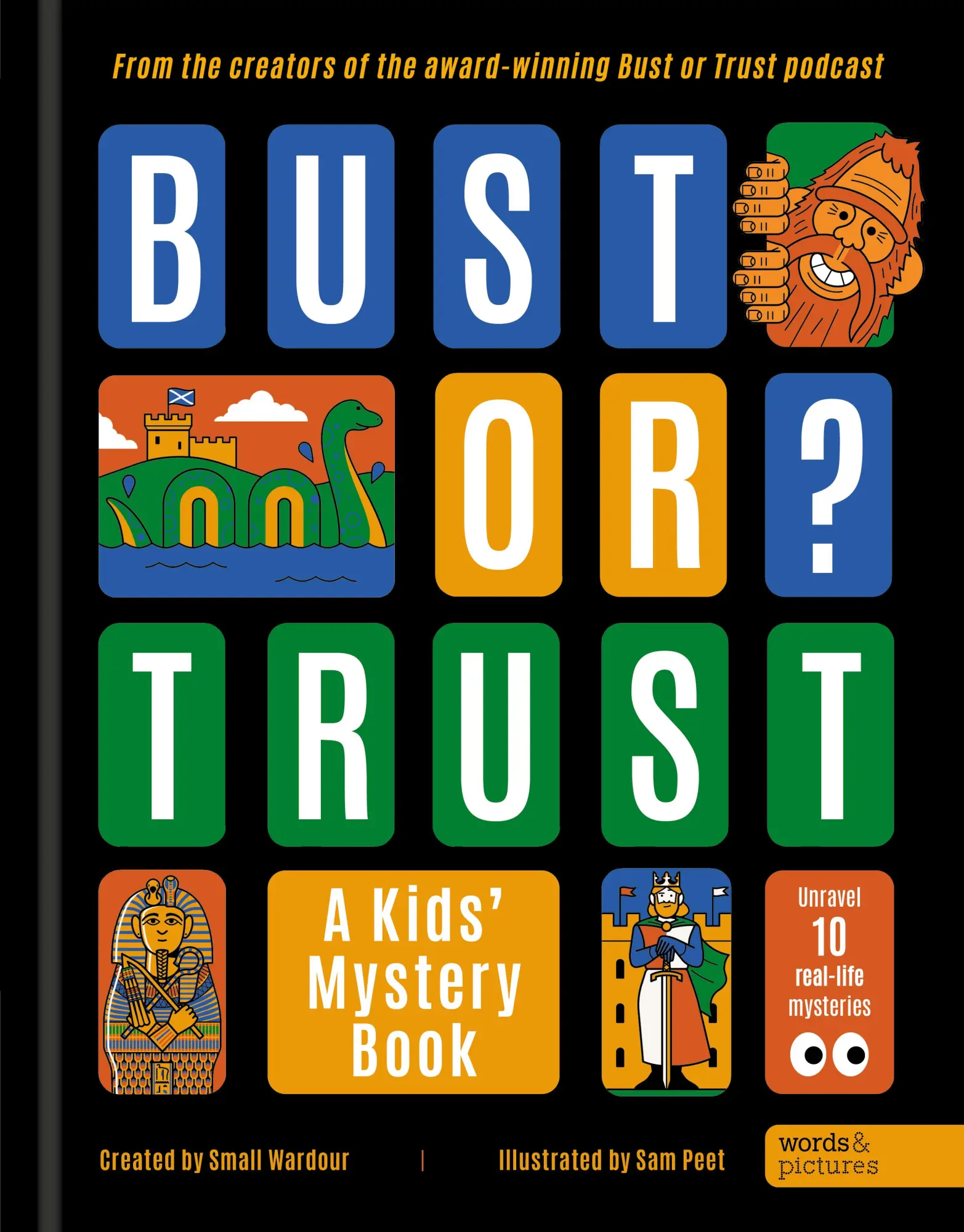 Cover: 9781836001713 | BUST OR TRUST: A Kids' Mystery Book | Small Wardour | Buch | Englisch