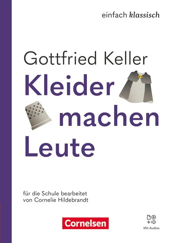 Cover: 9783060611713 | Einfach klassisch - Kleider machen Leute - Ausgabe 2025 - Lektüre...