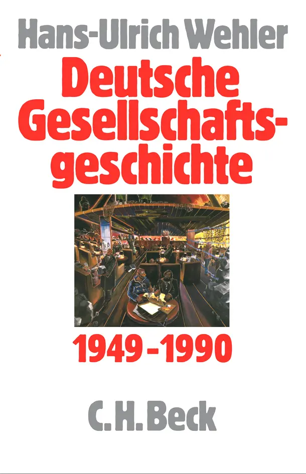 Cover: 9783406521713 | Deutsche Gesellschaftsgeschichte Bd. 5: Bundesrepublik und DDR...