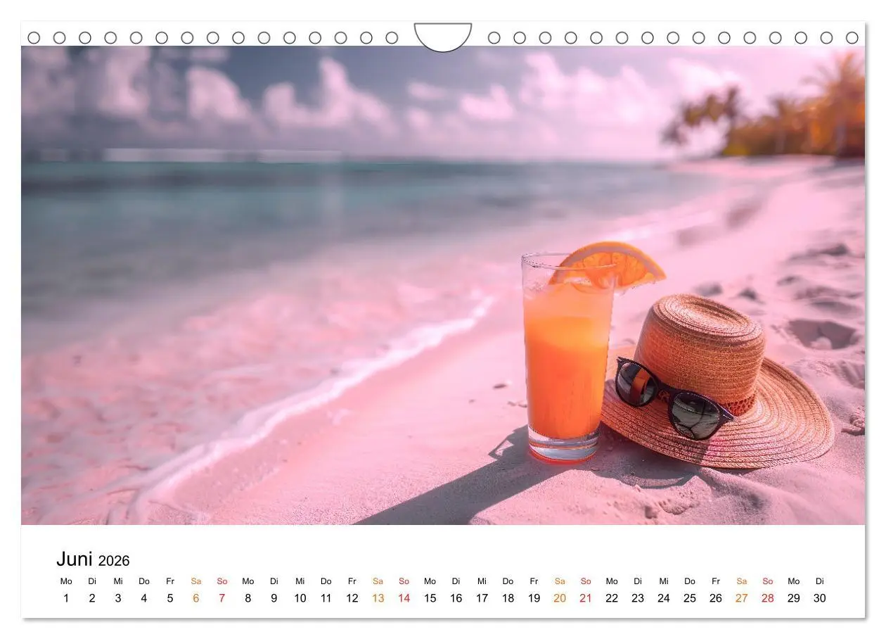 Bild: 9783457321713 | Maritim pur - Strandträume (Wandkalender 2026 DIN A4 quer),...