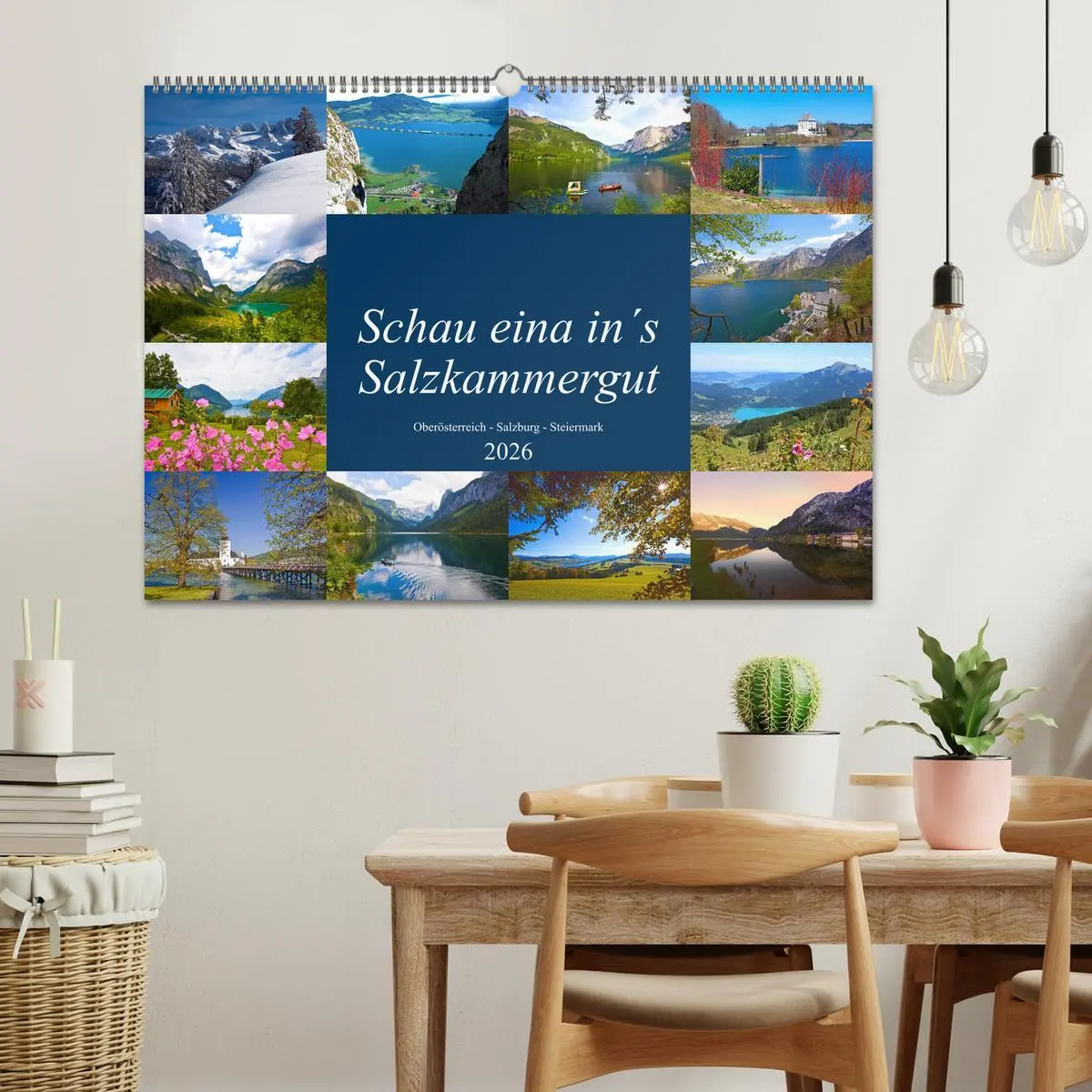 Bild: 9783457871713 | Schau eina in´s Salzkammergut (Wandkalender 2026 DIN A2 quer),...