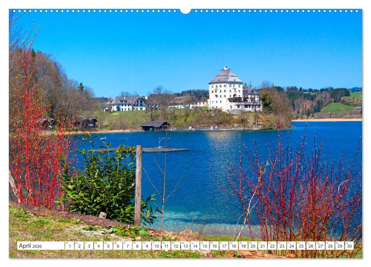 Bild: 9783457871713 | Schau eina in´s Salzkammergut (Wandkalender 2026 DIN A2 quer),...