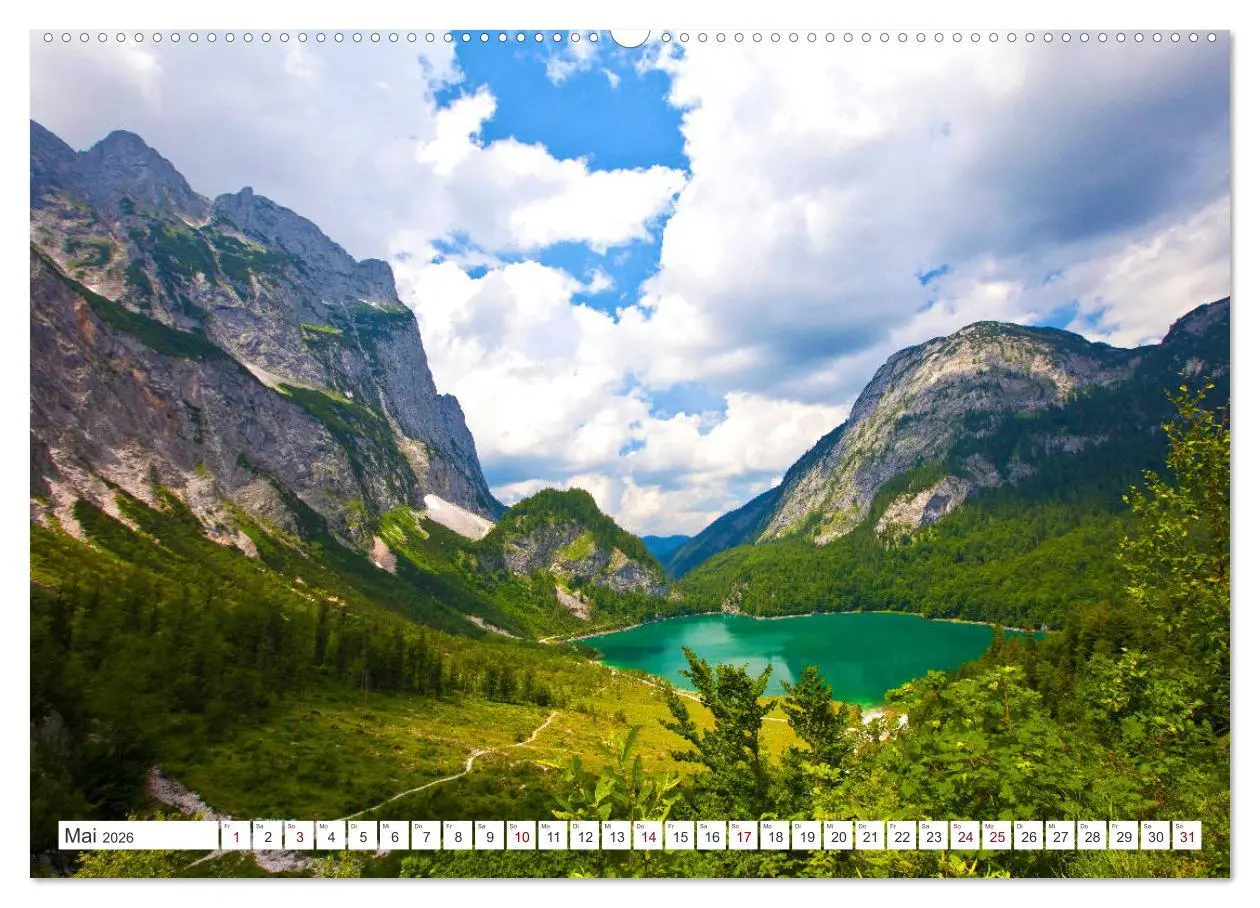 Bild: 9783457871713 | Schau eina in´s Salzkammergut (Wandkalender 2026 DIN A2 quer),...