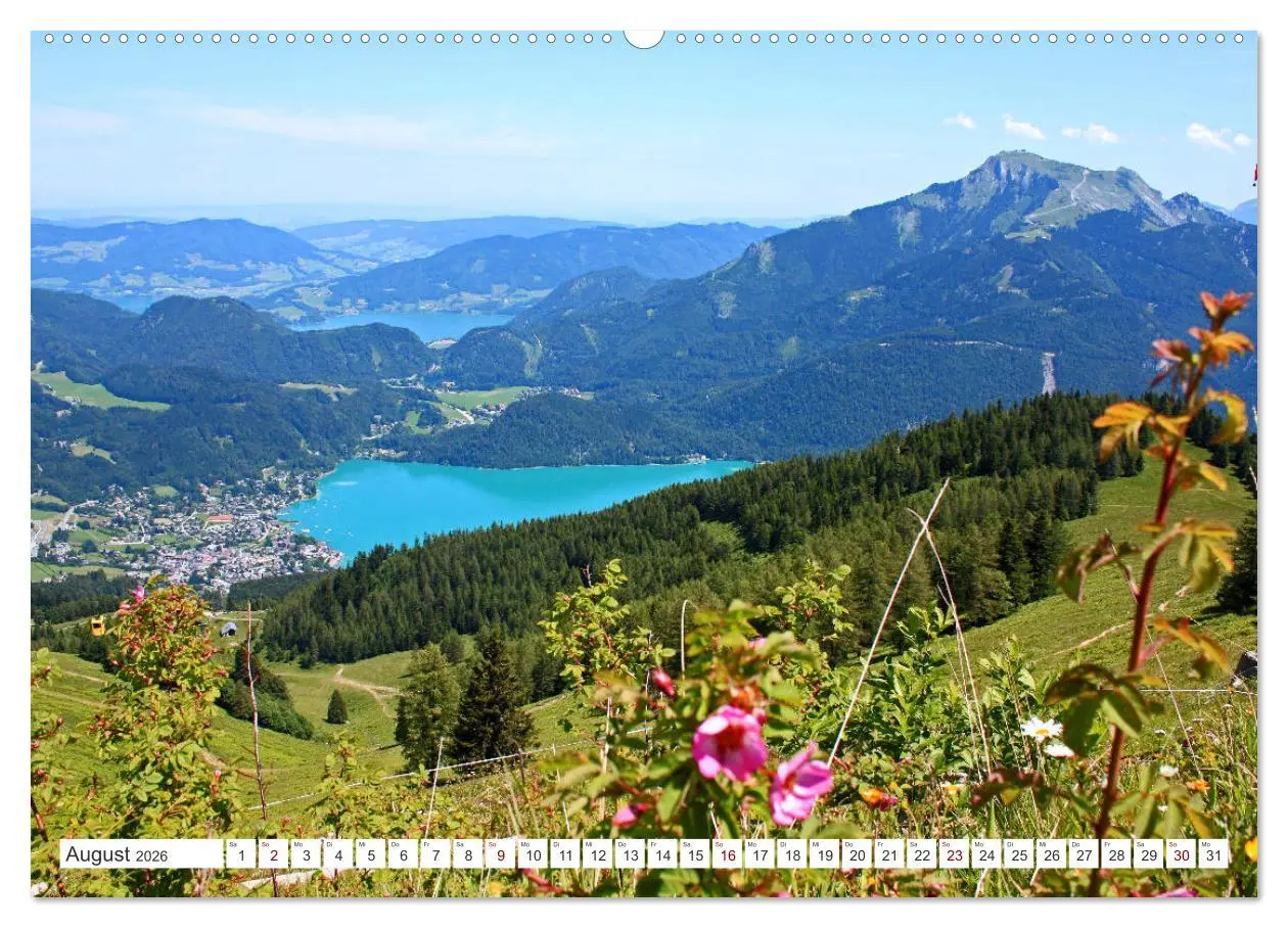 Bild: 9783457871713 | Schau eina in´s Salzkammergut (Wandkalender 2026 DIN A2 quer),...