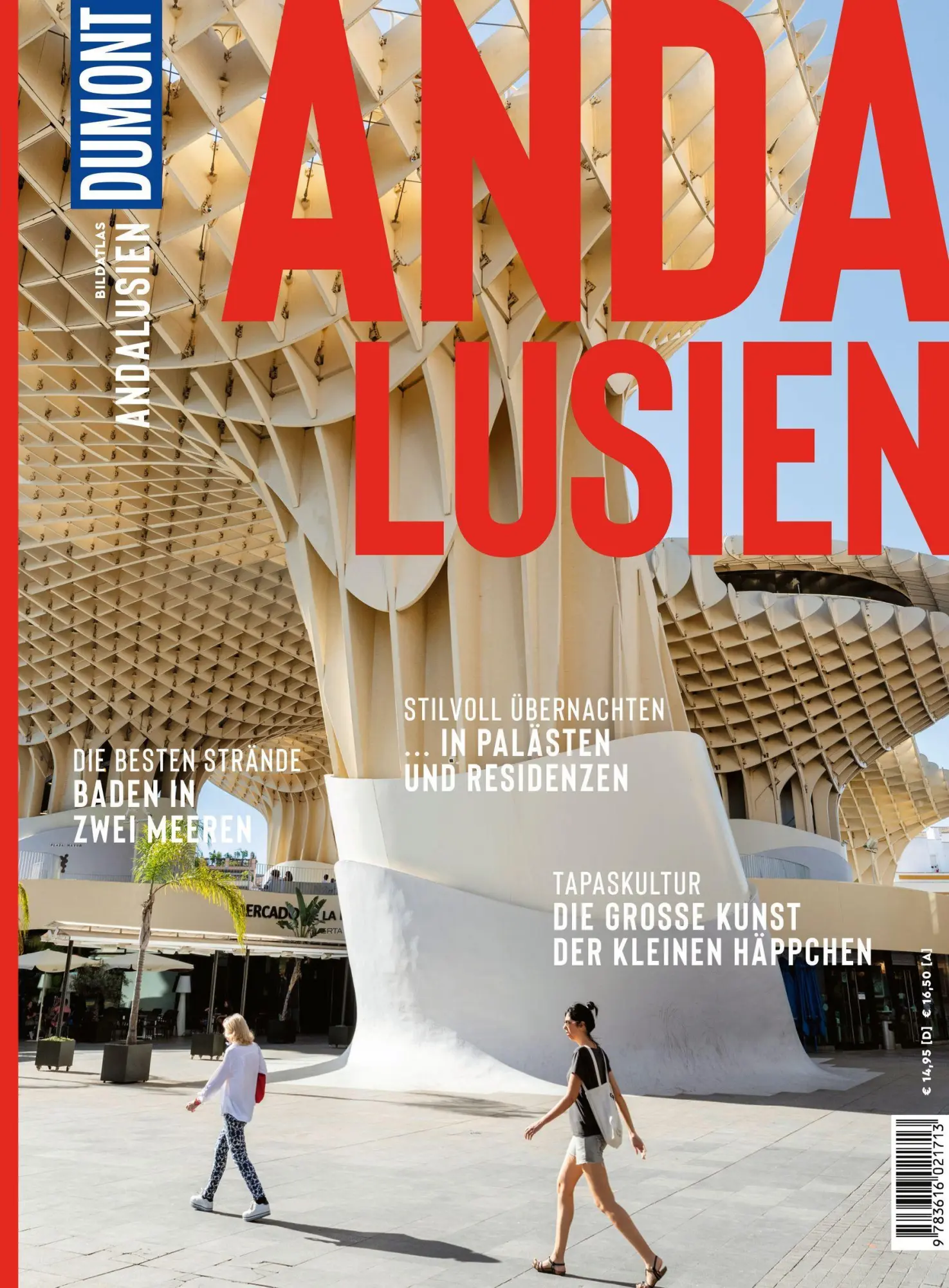 Cover: 9783616021713 | DUMONT Bildatlas Andalusien | Anja Keul | Taschenbuch | 122 S. | 2025