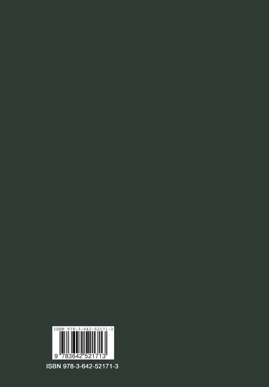Rückseite: 9783642521713 | Psychologie der Weltanschauungen | Karl Jaspers | Taschenbuch | XIX