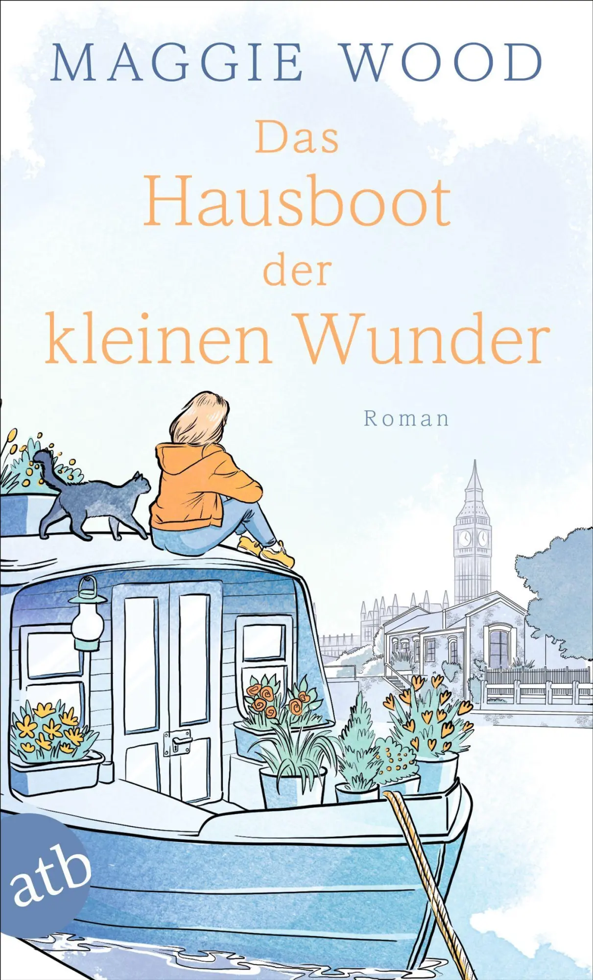 Cover: 9783746641713 | Das Hausboot der kleinen Wunder | Roman | Maggie Wood | Taschenbuch