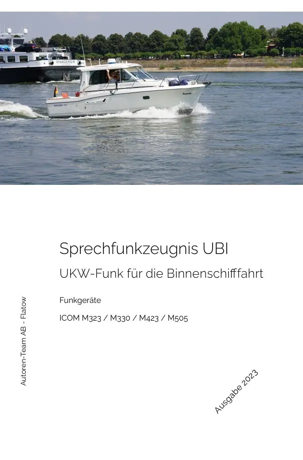 Cover: 9783757531713 | Das Sprechfunkzeugnis UBI - Die praktische Ausbildung - ICOM M323 /...