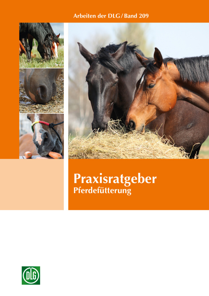 Cover: 9783769031713 | Praxisratgeber Pferdefütterung | DLG e.V. | Taschenbuch | 156 S. | DLG