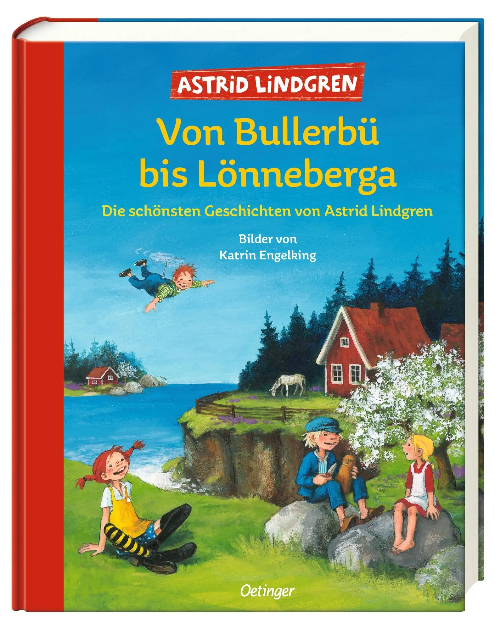 Bild: 9783789141713 | Von Bullerbü bis Lönneberga | Astrid Lindgren | Buch | 224 S. | 2011
