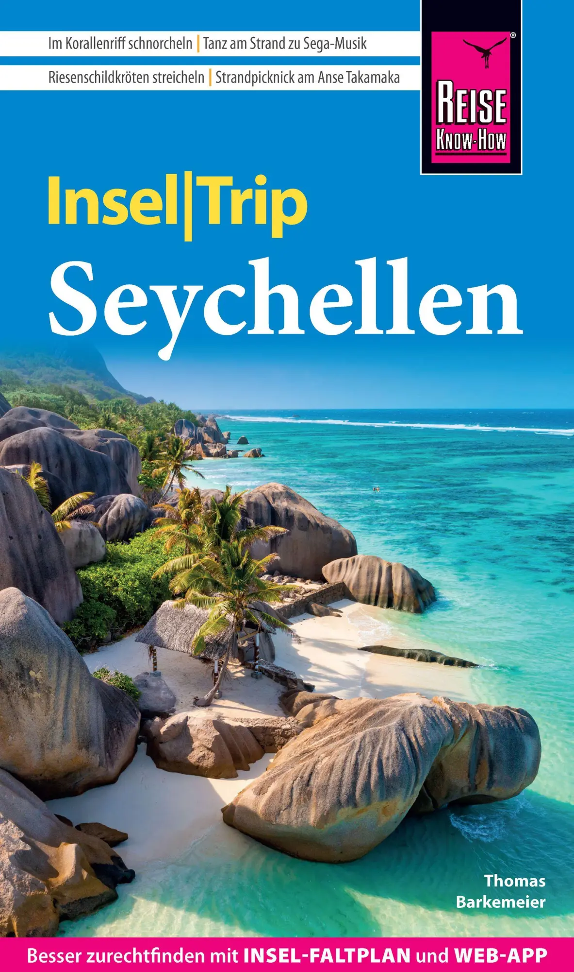 Cover: 9783831781713 | Reise Know-How InselTrip Seychellen | Thomas Barkemeier | Taschenbuch