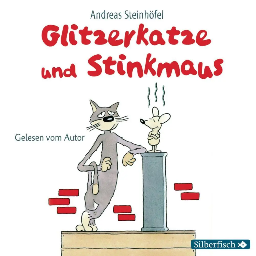 Cover: 9783867421713 | Glitzerkatze und Stinkmaus, 1 Audio-CD | 1 CD | Andreas Steinhöfel