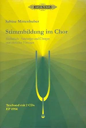 Cover: 9783876261713 | Stimmbildung im Chor, mit 2 Audio-CDs | Sabine Mittenhuber | Buch