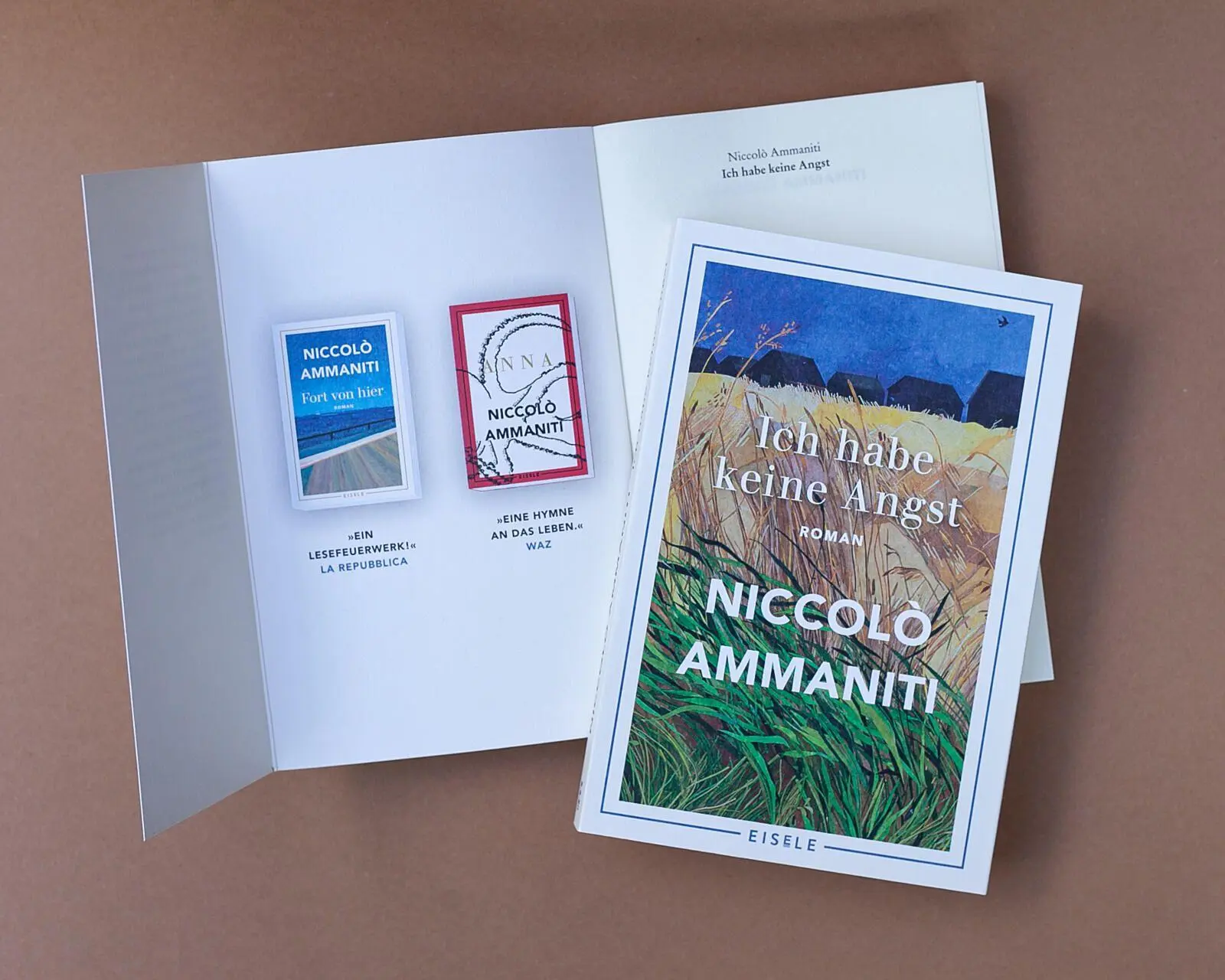 Bild: 9783961611713 | Ich habe keine Angst | Niccolò Ammaniti | Taschenbuch | 256 S. | 2023