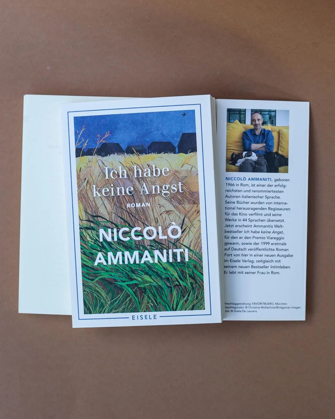 Bild: 9783961611713 | Ich habe keine Angst | Niccolò Ammaniti | Taschenbuch | 256 S. | 2023