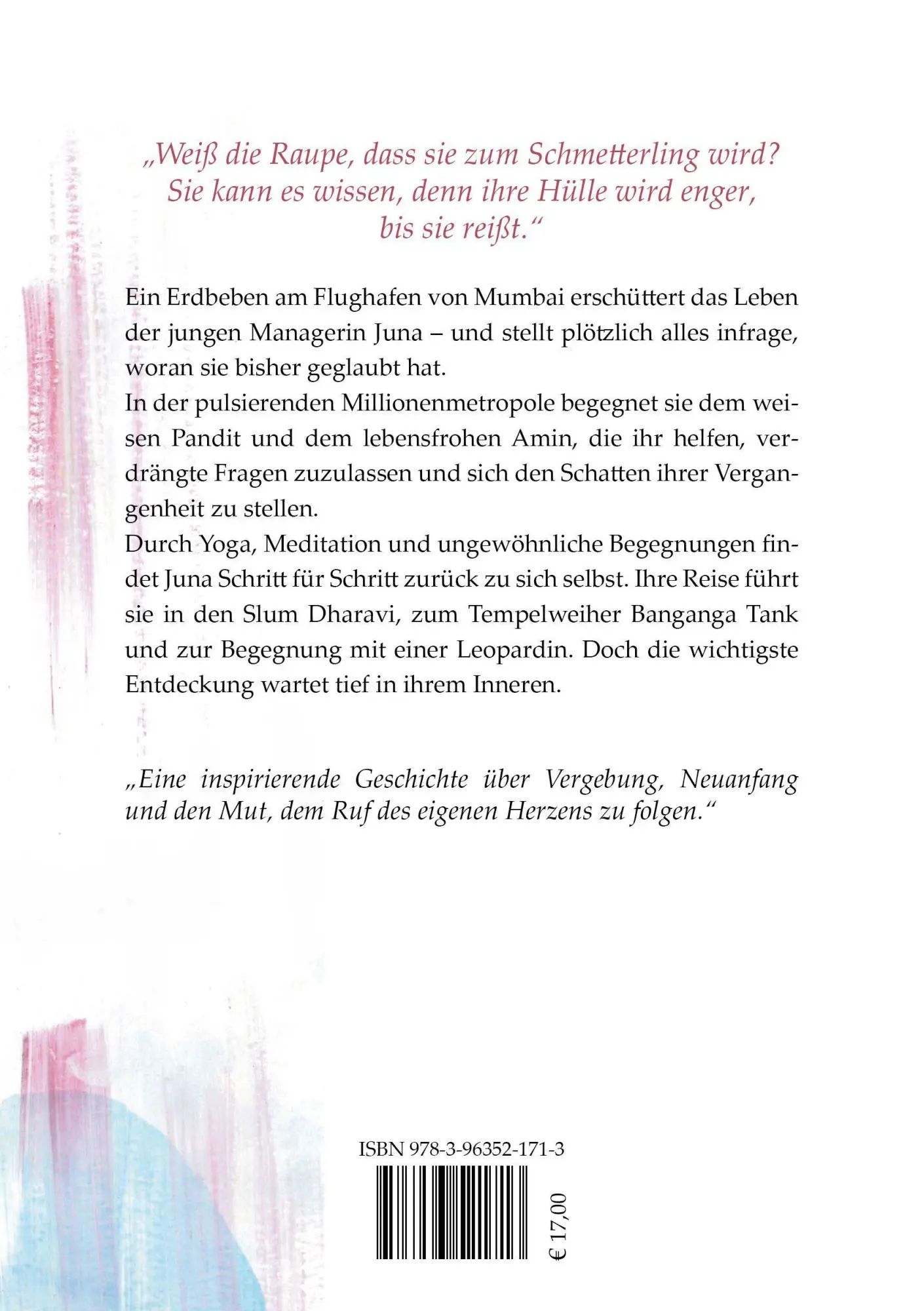 Rückseite: 9783963521713 | Weil dein Leben heute beginnt | Jutta Hajek (u. a.) | Taschenbuch