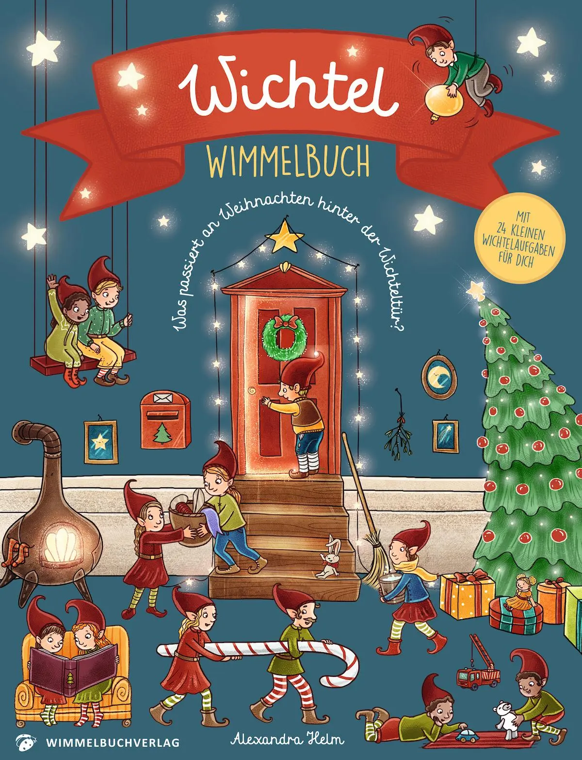 Cover: 9783985851713 | Wichtel Wimmelbuch - Wichtel Buch ab 2 Jahren | Buch | 14 S. | Deutsch